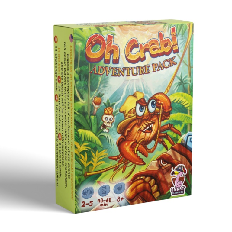 OH CRAB! Adventure Pack [EN/PL]
