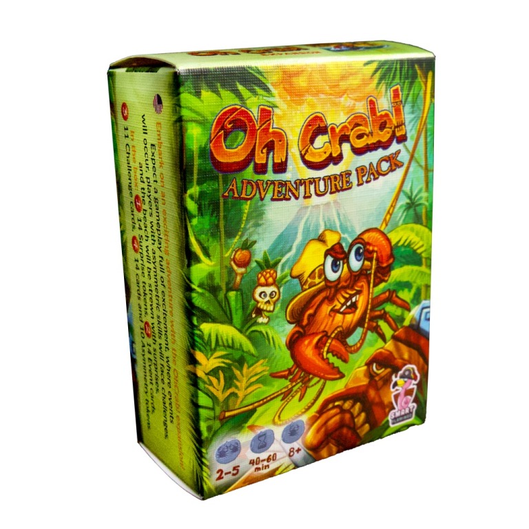 OH CRAB! Adventure Pack [EN/PL]