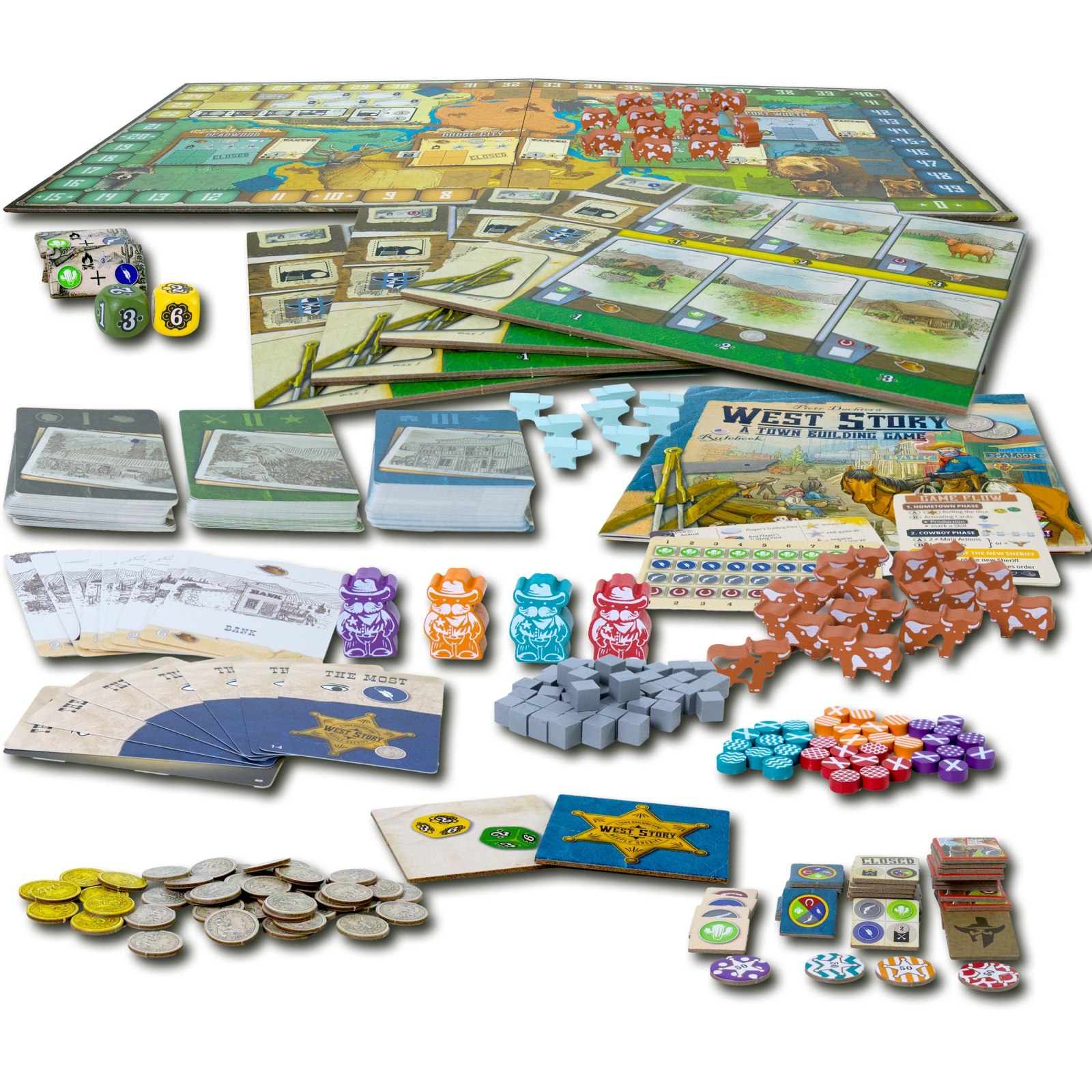 WEST STORY: A town building game - obrazek 2