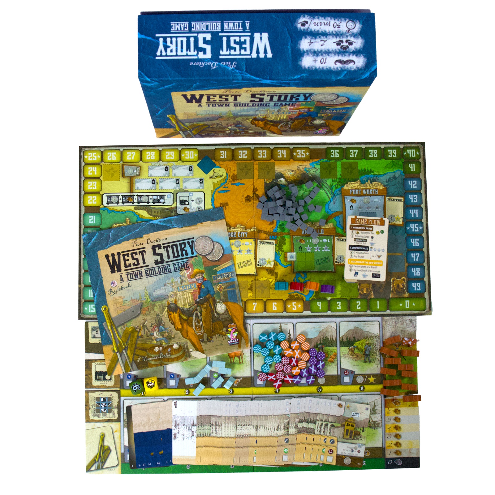 WEST STORY: A town building game - obrazek 3