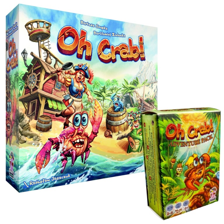 OH CRAB! + Adventure Pack