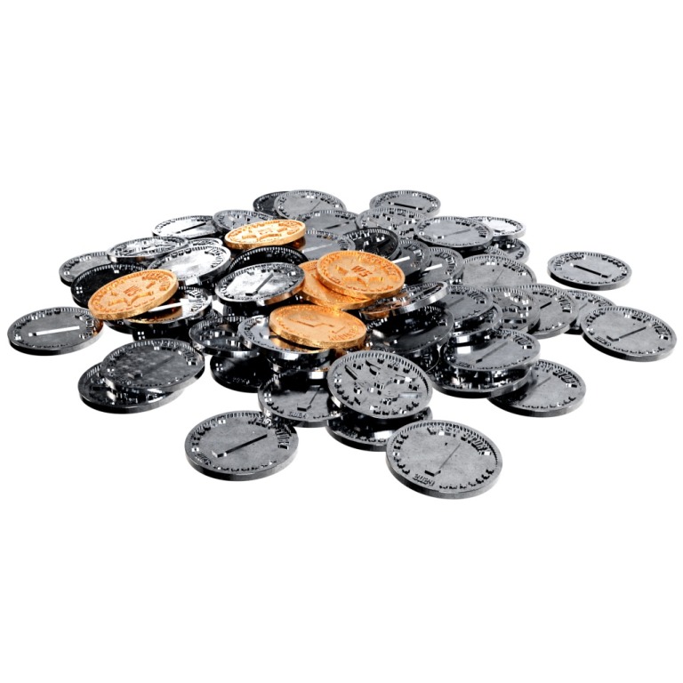 WEST STORY: Metalowe monety