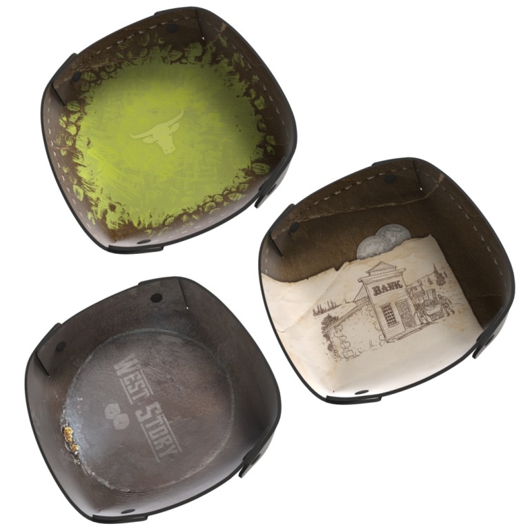 WEST STORY: Tacki na kości i żetony