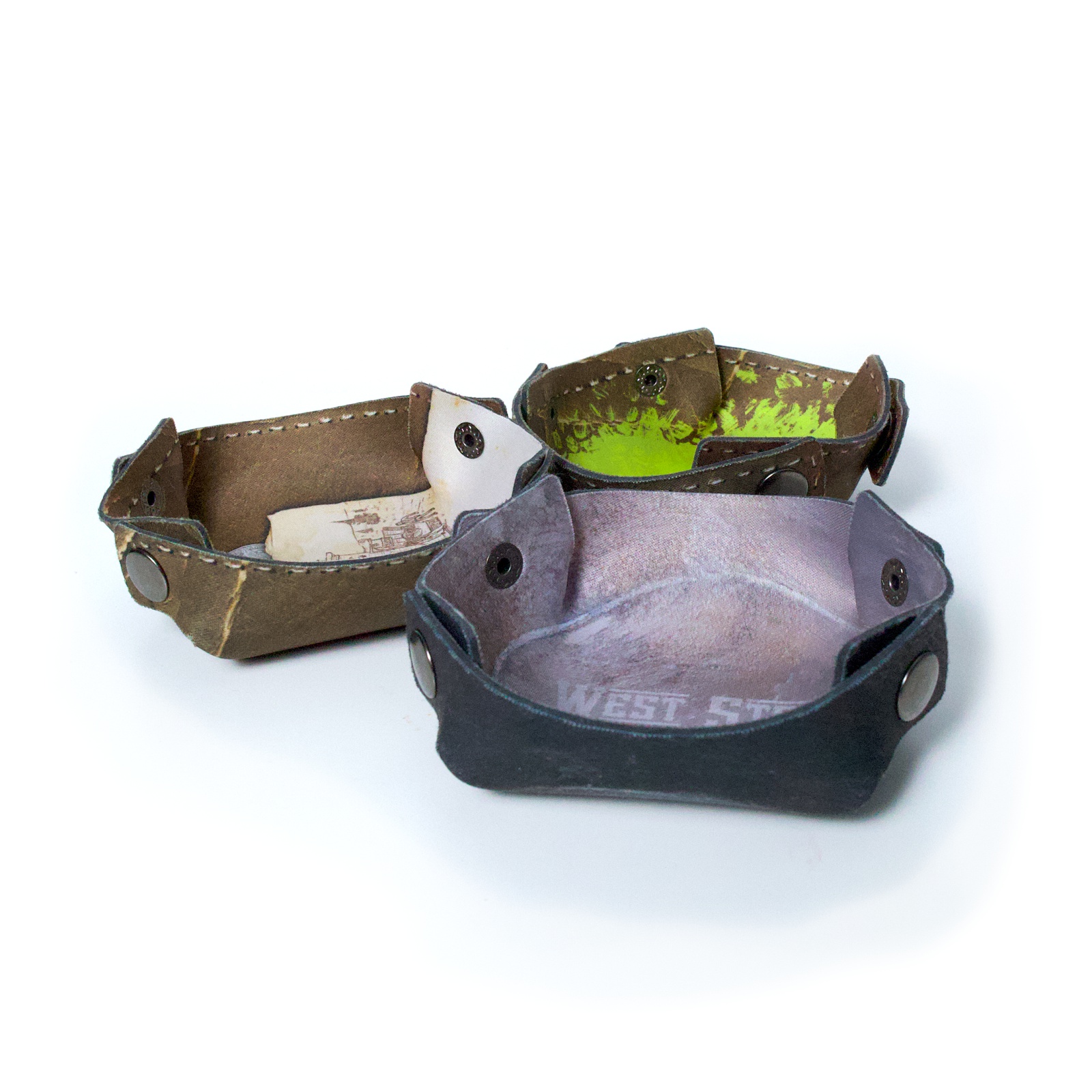 WEST STORY: Tacki na kości i żetony