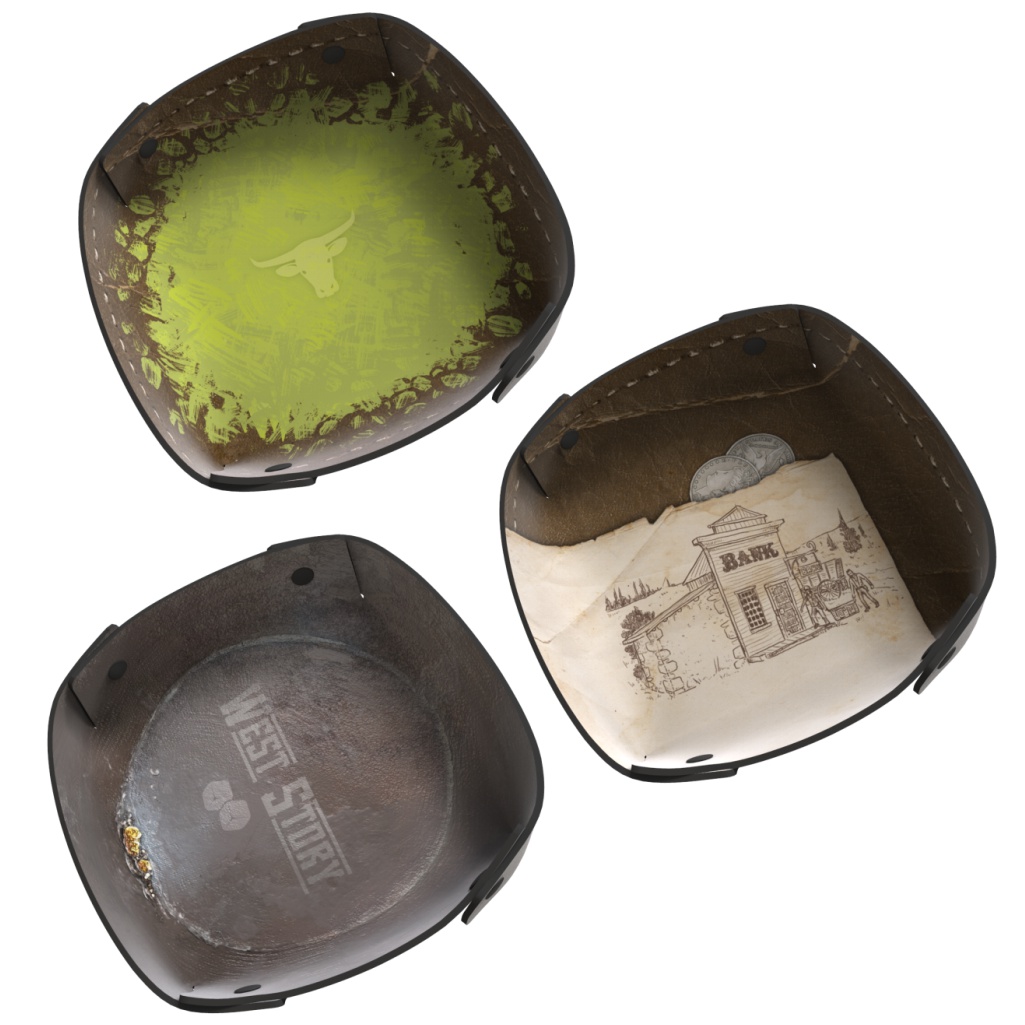 WEST STORY: Tacki na kości i żetony